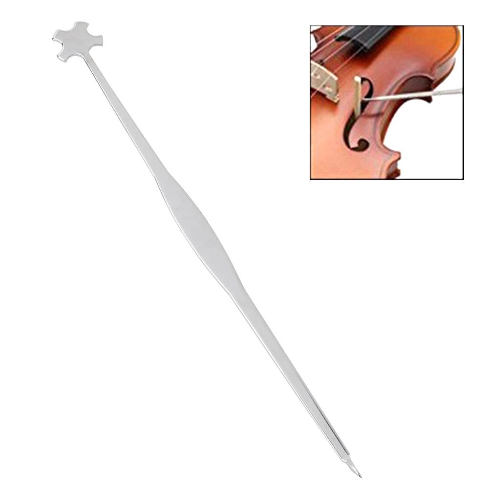 Скрипичный звуковой пост-сеттер из нержавеющей стали инструмент для ремонта скрипки принадлежность для инструмента мастера