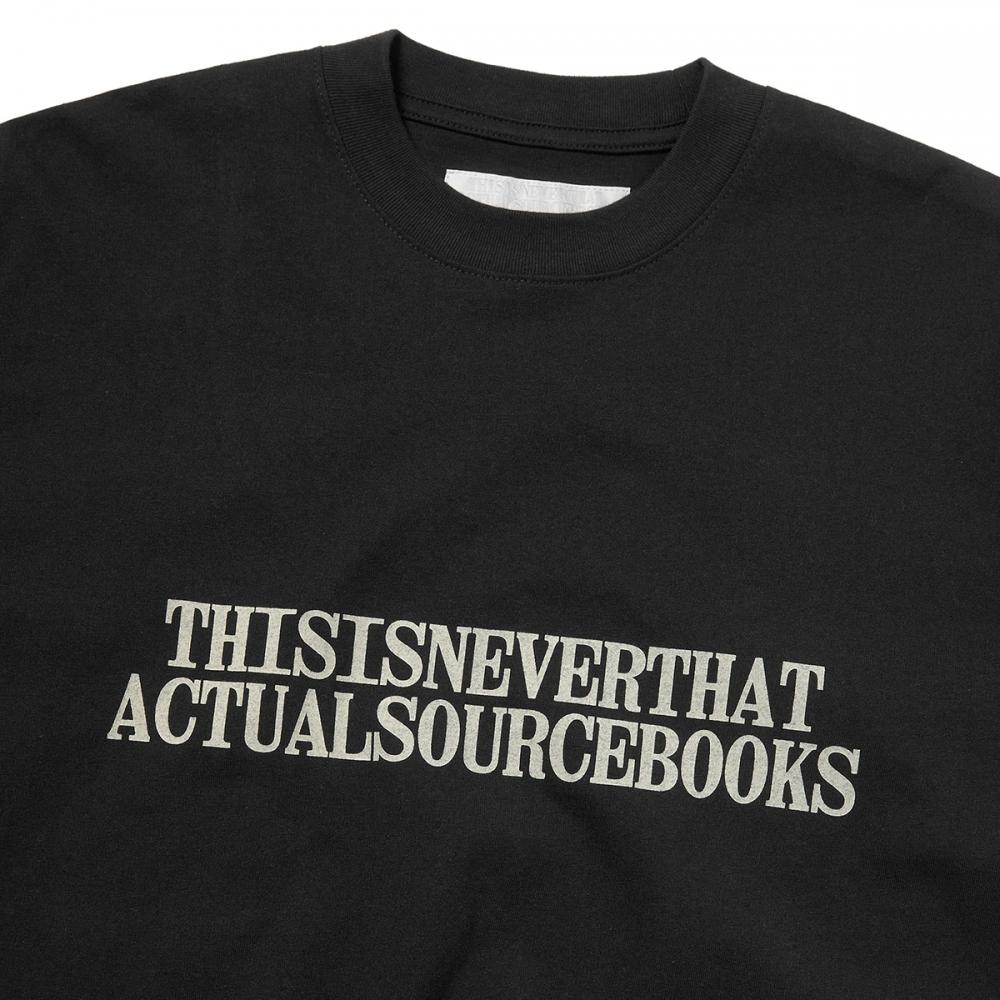 Thisisneverthat [tnt X Actual Source] Футболка для города Ac251ttsst01