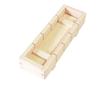 Ikegawa Wood Pressed Sushi Hinoki Made In X 7 X Cm Mold, Wood, Five-Cut, Japan, Natural, Approx. 20.5 3.5