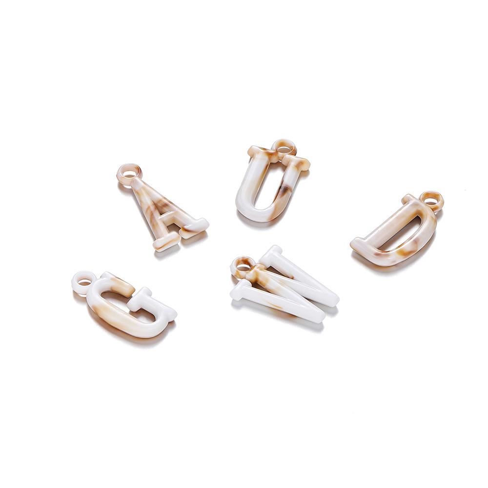 10/20Pcs/Lot Mix Acrylic Shell Conch Starfish Charm Pendants for DIY Women Earring Bracelet Necklace Jewelry Making Accessories