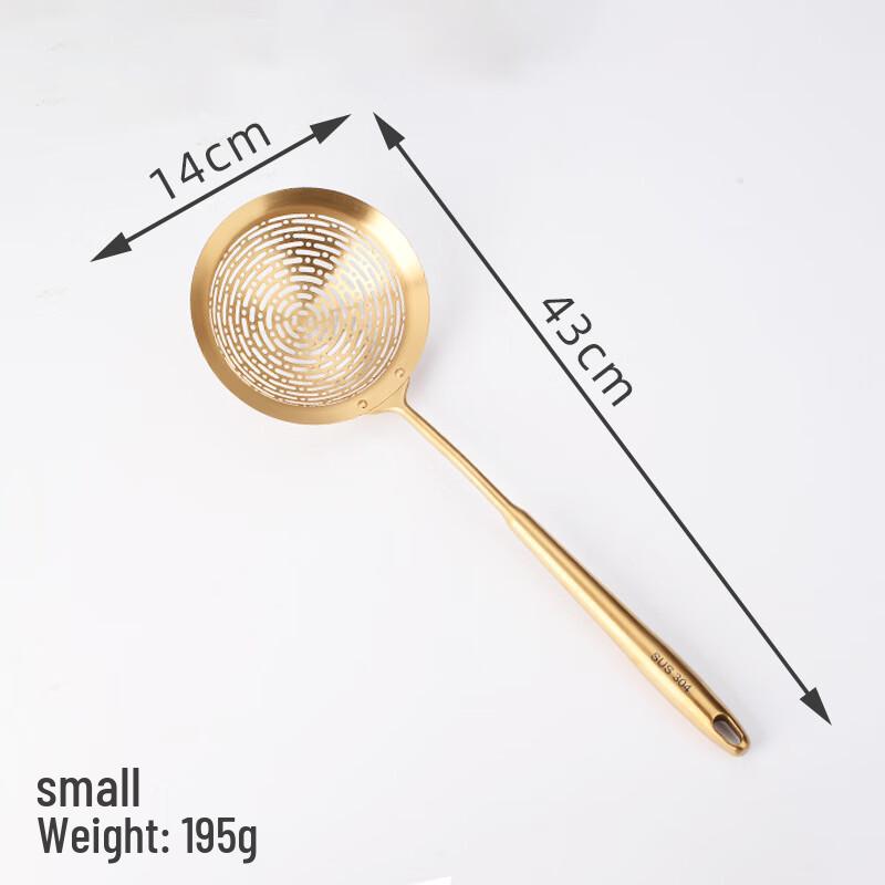 304 Stainless Steel Long Handle Skimmer Colander Set