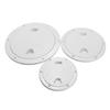 4/6/8 Inch Round Deck Cover Non-Slip Deck Plate for Marine Boat Kayak Canoe