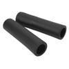 A Pair Bike Grips Anti Slip Shock Absorption Plastic Handlebar Cover for Replacement Scooter