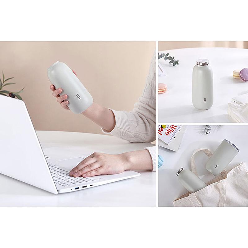 NeoFlam FIKA Термос с круглой бутылкой (400мл) слоновая кость