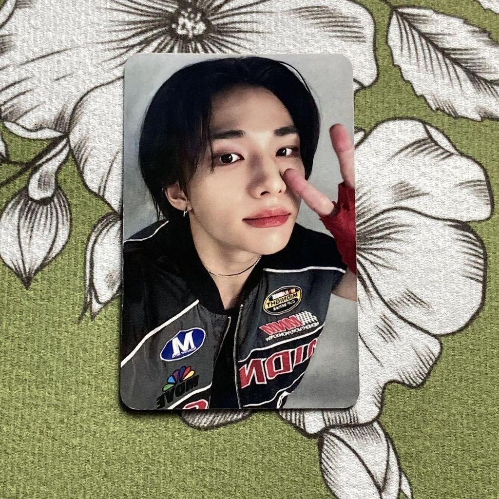 [USED] Hyunjin StrayKids RakuSTAR Limited 2nd Week Sanok Trading Card