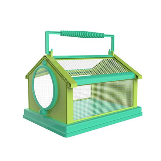 House Shape Foldable Portable Butterflies Cage Butterflies Mesh Terrarium Habitat Net Box Garden Supplies