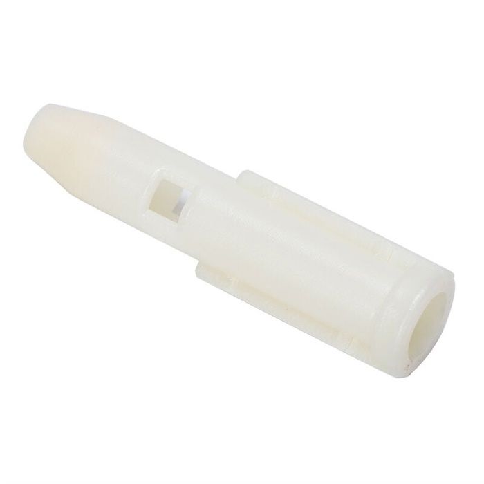 Manchon Adaptateur de Pommeau de Levier de Vitesse Blanc pour Peugeot 206 207 306 307 308 Manchon de Changement de Vitesse