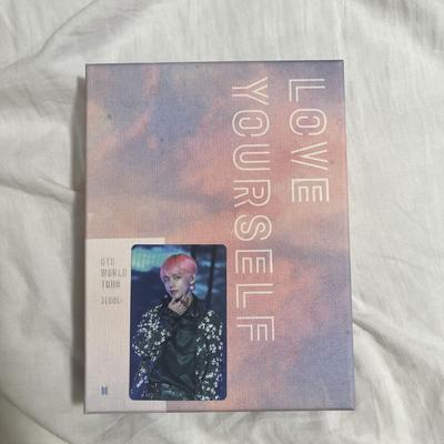 [Б/У] BTS LOVE YOURSELF SEOUL DVD Тэён Торговая карточка