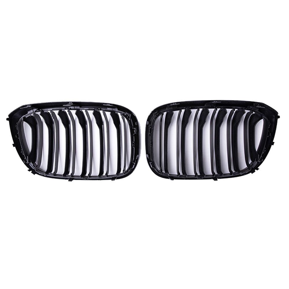Передняя решетка для почек, двойная планка для BMW 3 4 X3 X4 G01 G02 G08 18-21, высококачественные гоночные грили, Стайлинг автомобиля