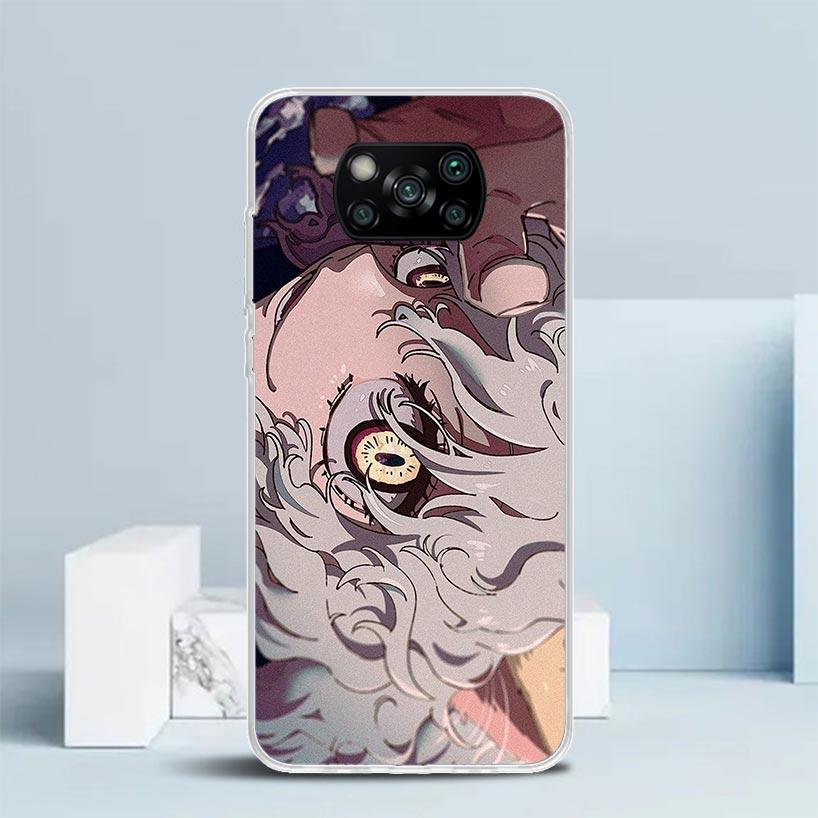 Huner X-Hunters Nephelpito Soft Cover for Xiaomi Poco F7 Ultra X7 X6 X5 Pro M7 Phone Case Redmi 15 15C 13 13C 12 12C 10 10C Prin