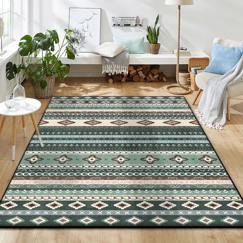 Morocco Luxury Carpets for Living Room 200x300CM Room Decoration Aesthetic Easy Cleaning Rugs Bedroom Bedside Antiskid Floor Mat