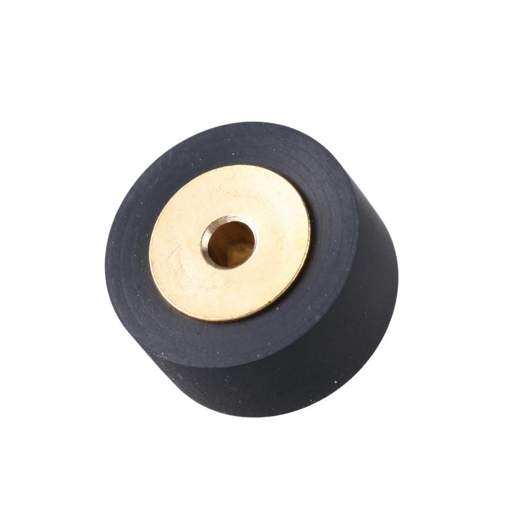 Резиновый прижимной ролик для шкива ремня магнитофона 13,5x7x6,5/13,5x8x6,5 для рекордеров обеспечивает стабильный звук и долговечность