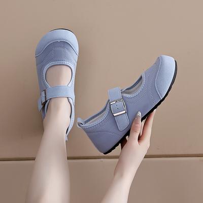 Балетки Повседневная обувь Женские сандалии Обувь Лето 2025 Бренд Комфорт Спорт Кроссовки Обувь Мелкие Сандалии Для Женщин