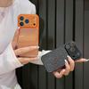 Чехол Lux Glitter с полным покрытием для iPhone 17 Pro Max с защитой камеры и противоударными свойствами