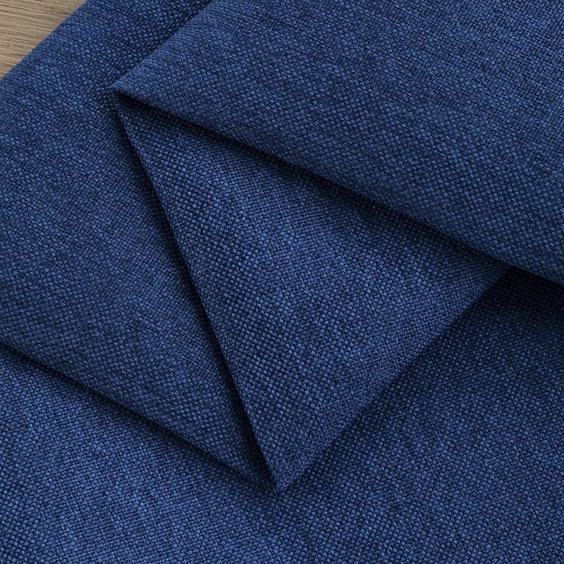 Chinese Style Tea Mat Cover Cloth Solid Color Cotton and Linen Tea Tablecloth Thickened and Simple Can Be Used for Dining Tables