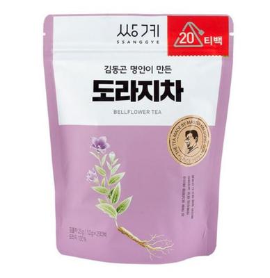 Чай Ssanggye Korean Doraji от мастера Ким Дон Гона – настоящий традиционный травяной чай