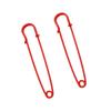 2/5Pcs Colorful 3 Holes Pins Brooch for DIY Making Decorations Clothing Fixator Supplies Accessories