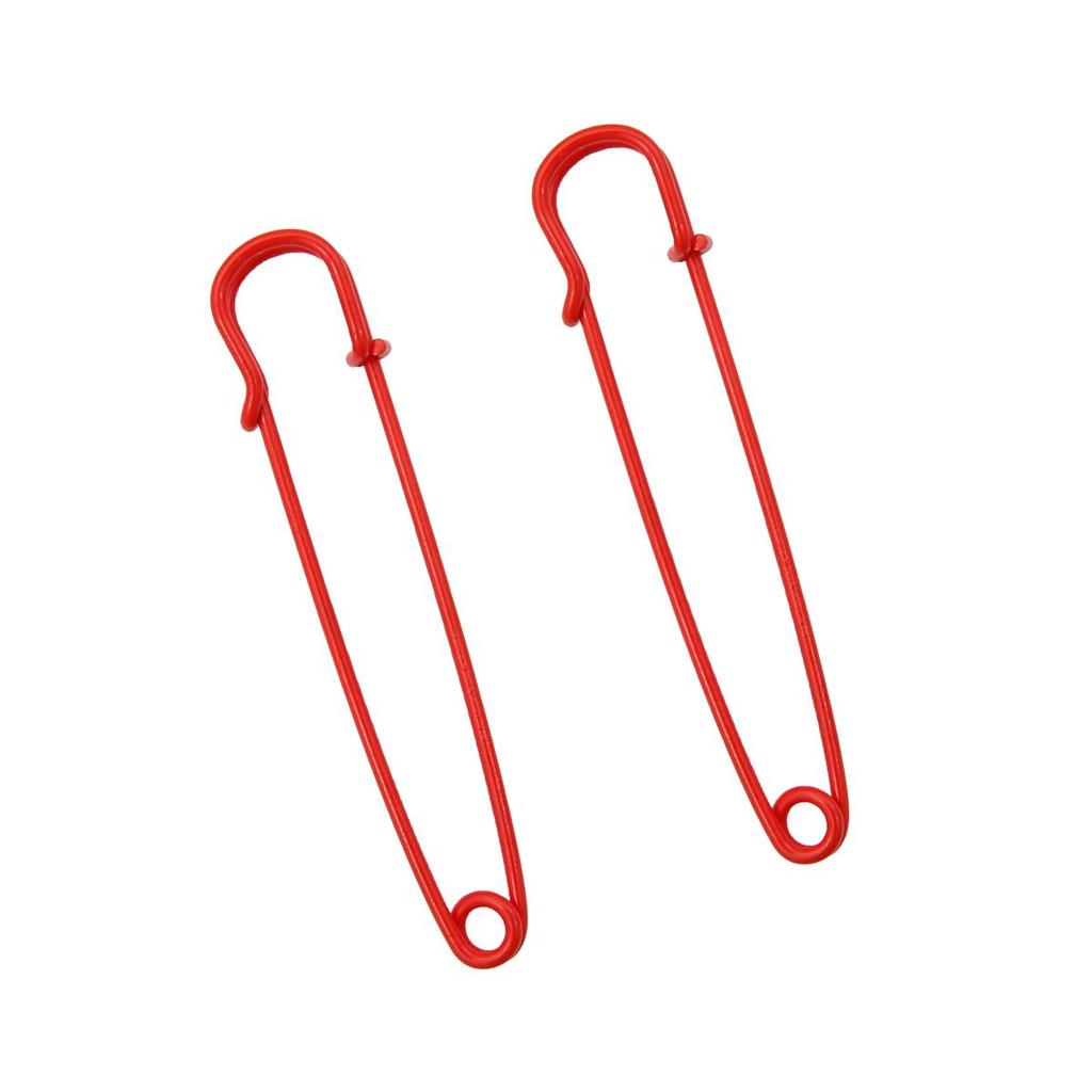 2/5Pcs Colorful 3 Holes Pins Brooch for DIY Making Decorations Clothing Fixator Supplies Accessories