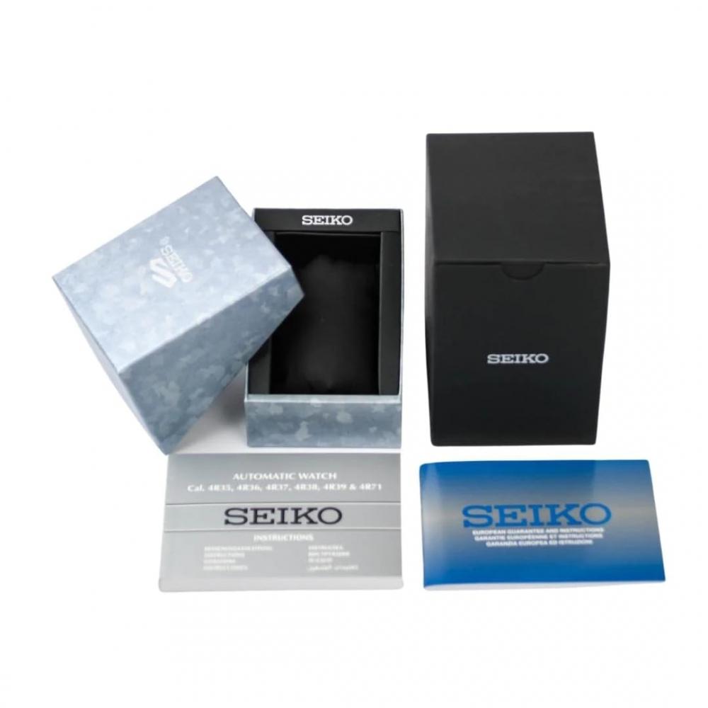 Seiko Мужские аналоговые автоматические часы 5 Sports, зеленые, 1K1, 1K1