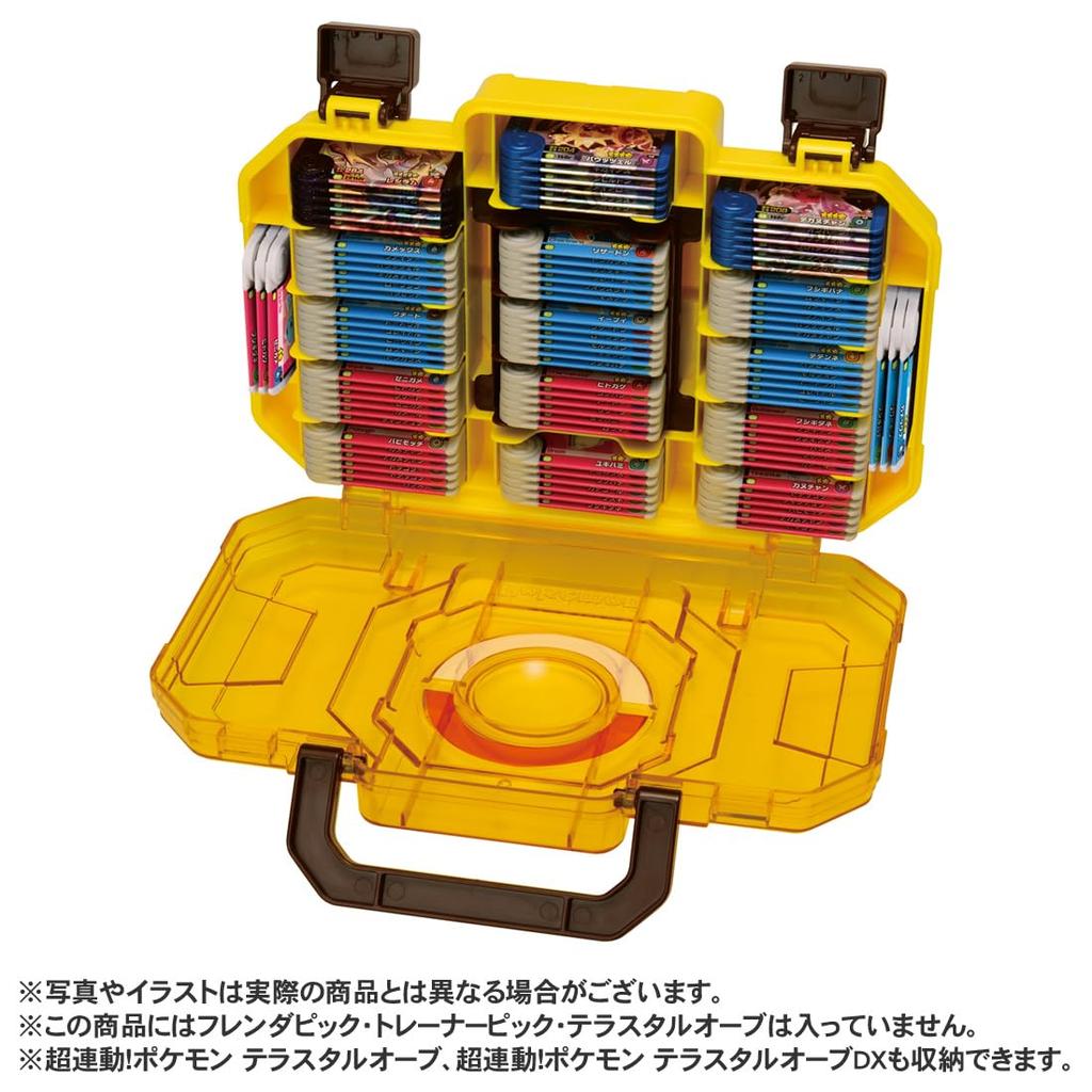 Takara Tomy Arts Pokemon Pokemon Frenda Frenda Trunk Pikachu Version (TAKARATOMY A.R.T.S)