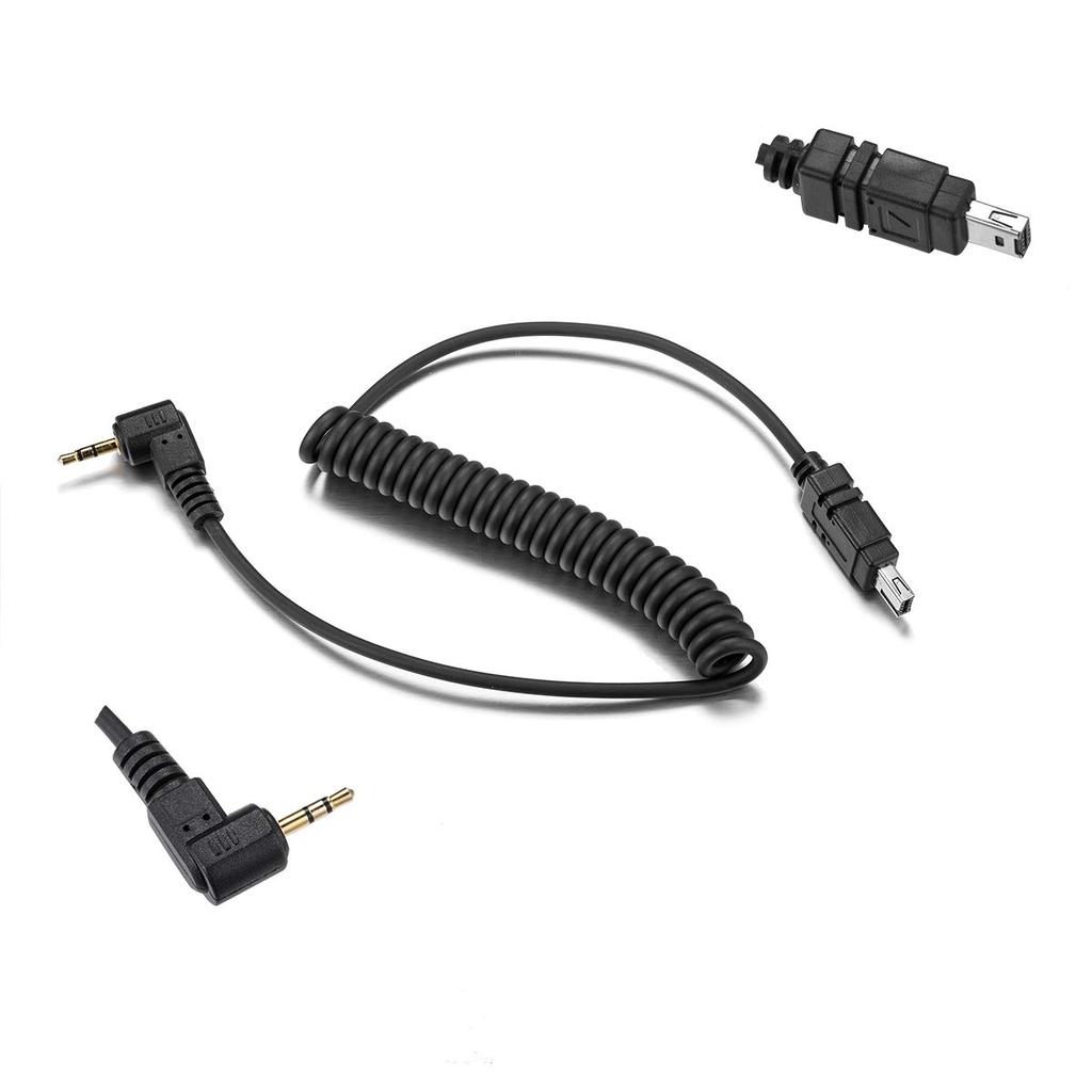 Camera Remote Control Shutter Release Cable Cord for Nikon DSLR Cameras 2.5mm-N3 D3100/D3200/DF/D7000/D7100/D5000/D5100/D5200/D5300/D600/D610/D90