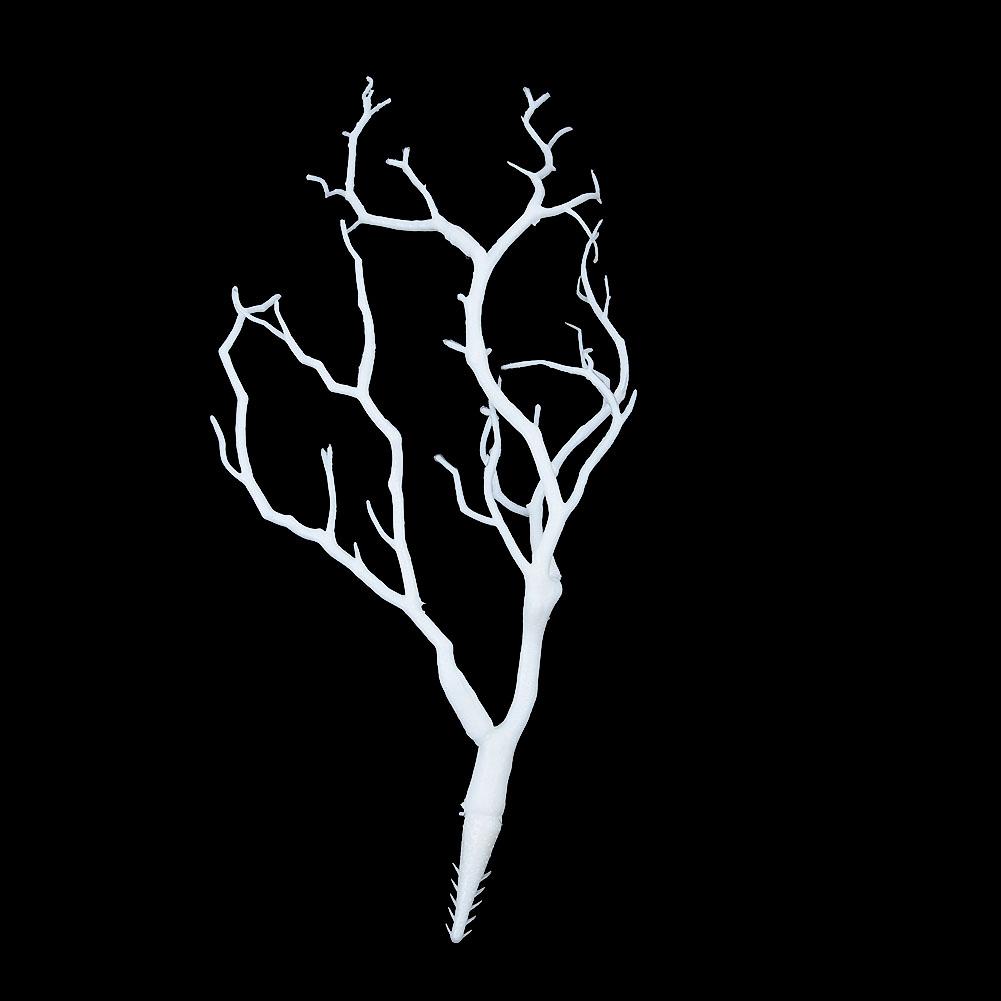 Искусственные поддельные сухие растения, ветка дерева, листва, домашний свадебный офис, дисплей 35 см