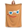 Shadow Milk Cookie Run Kingdom Blankets Flannel All Season  Breathable Warm Throw Blankets for Bedding Bedroom Plush Thin Quilt