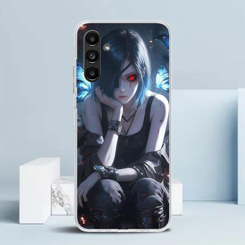 Чехол для телефона G-Ghoul Tokyo Touka Kirishima для Samsung Galaxy A17 A37 A57 A16 A15 A14 A13 A56 A55 A54 A53 A36 A35 A34 A33 A26 A25