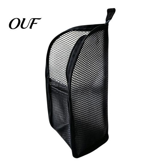 Compact Toiletry Organizer for Business Trip Standing Bag, Portable Waterproof EVA Cosmetic Organizer, Large Multi Compartment Storage Bathroom