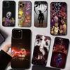 Чехол для телефона Five Nights At Freddys Силиконовый Мягкий Для IPhone 17 16 15 14 13 12 11 X XR Plus Pro Max Plus