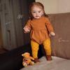 Big Size 26 Inch Cute Simulation Dolls PIPPA Soft Cloth Body Newborn Babies Dolls Alive Bebe Reborn Toddler Doll Toys for Children's Birthday Gifts