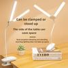 LED Clip-on Eye Protection Reading USB Charging Desk Lamp