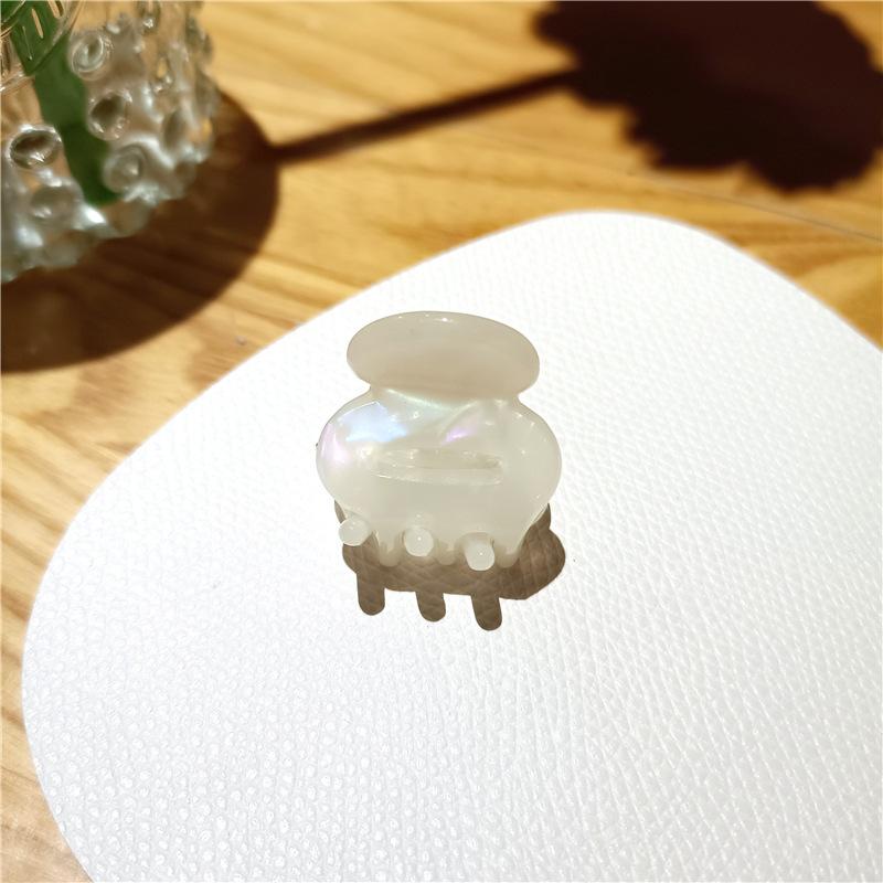 Винтажная заколка-краб женская заколка для волос милая маленькая цветная ацетатная заколка для волос аксессуары для волос для девочек заколки-крабы для волос новые