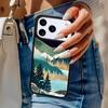 Мягкий чехол для телефона Star Lake Mountain для iPhone 17 Air 14 15 13 12 Max Чехол для Apple 16e 11 Pro Max Plus Coque