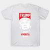 T Shirt Women Trump Keep America Great Harajuku Print Kawaii Tshirt Summer Short Sleeve Female T-Shirt Top Tee