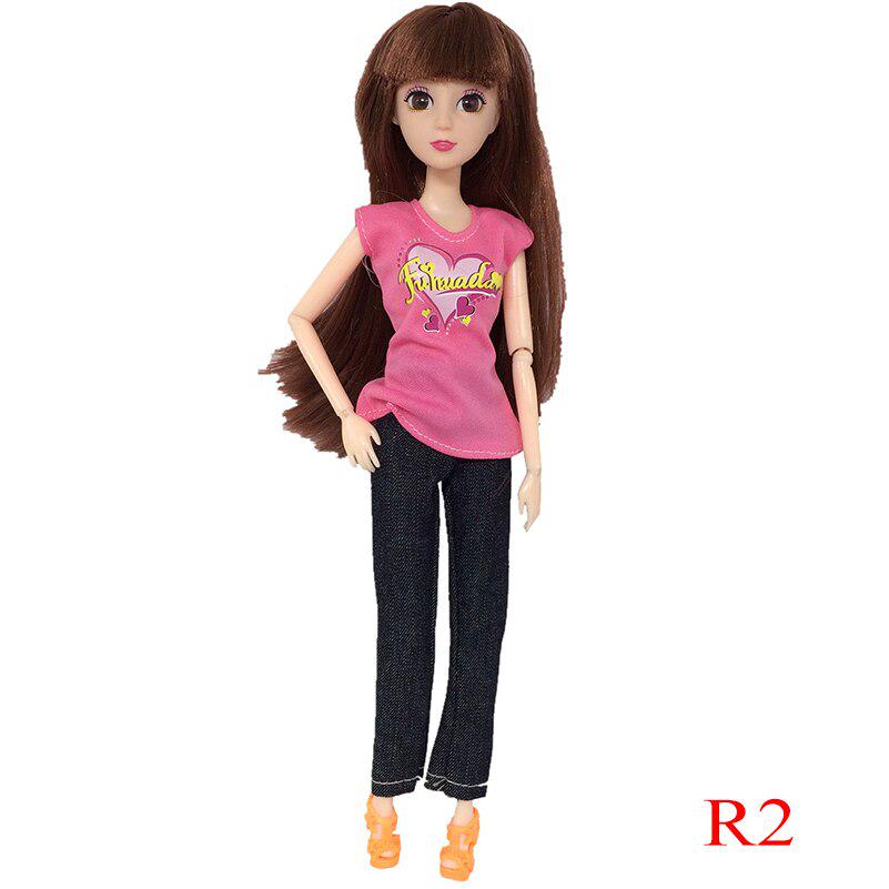 Одежда для кукол, аксессуары, шарнирная кукольная одежда 30 см, праздничная юбка ручной работы, аксессуары для кукол