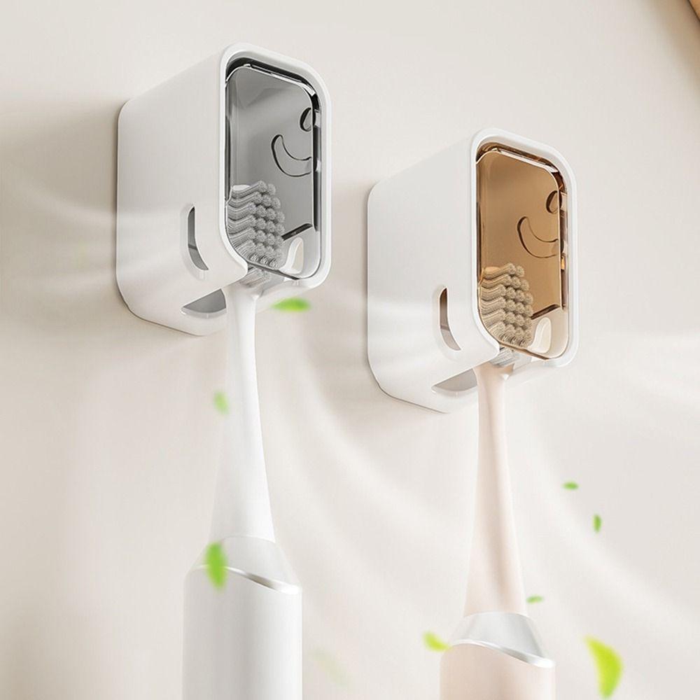 3 шт. Пластиковая подставка для хранения электрических зубных щеток без сверления для дома