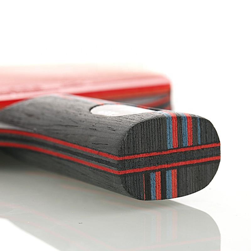 Профессиональная 6-звездочная ракетка для пинг-понга, резиновая наноуглеродная ракетка для настольного тенниса, лезвие, липкий тонер, клей для тренировок по пинг-понгу