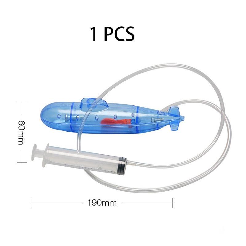 Сделай сам Ручная работа Модель подводной лодки производство плавучесть научный эксперимент игра обучение Детские игрушки для детей Собери подводную лодку