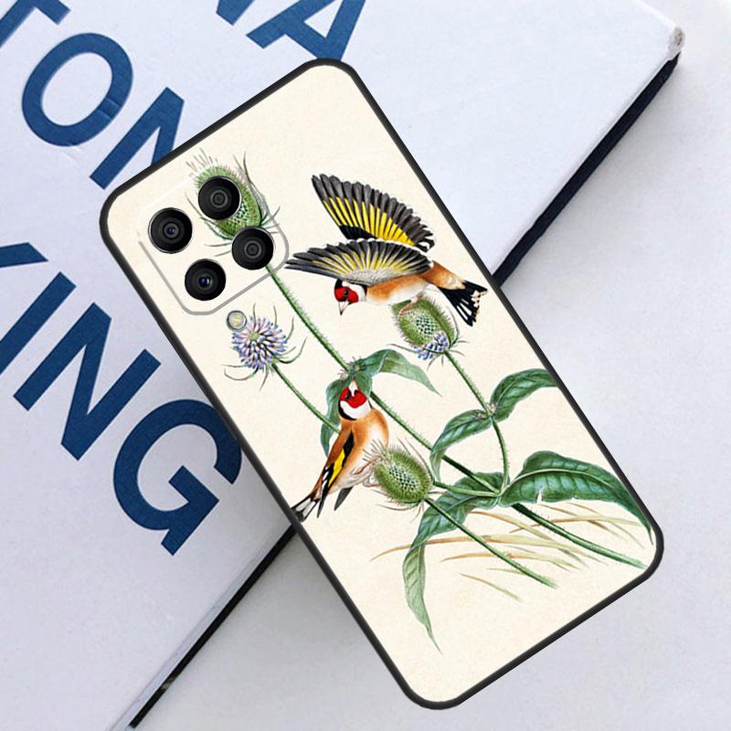 Европейский щегол Для Samsung Galaxy M31 M55 M15 M11 M21 M13 M33 M35 M53 M14 M34 M54 M12 M32 M52 M06 M16 Чехол