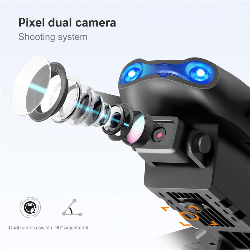 Дрон E99 Pro/K3 с камерой - Подарок, радиоуправляемый летательный аппарат