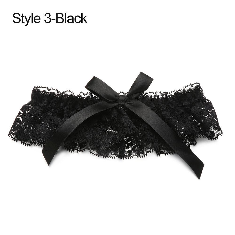 1pcs Party Accessories Belt Bowknot Lace Bride Garter Bridal Leg Garter Thigh Ring Leg Ring