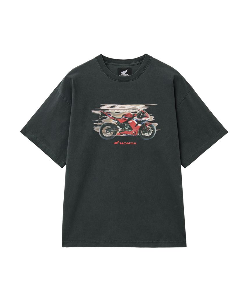 PHYPS MOTORCYCLE Cbr 600Rr Short Sleeve Charcoal