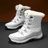 Fashion Winter Boots for Women High Top Fashion Warm Shoes High Quality Anti-skid Comfortable Casual Snow Boots Women's Footwear 2024