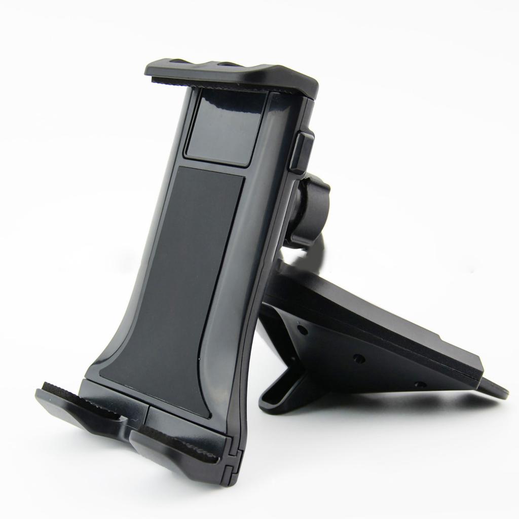 CD Phone Mount 360 Degree Rotation ABS Soft Glue Material Buckle Structure General Type Phone