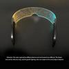 Cool Luminous Colorful LED Light Up Glasses Glowing Neon Light Flashing Party Glasses For Nightclub DJ Dance Party Decor