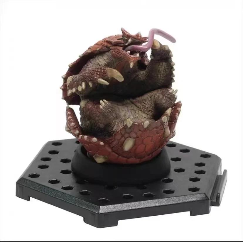 Monster Hunter World Ice Borne Figure PVC Models Hot Dragon Basarios Nergigante Tigrex Action Figure Decoration Toy Model