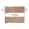 1PC/ Newly Women Bra Extender 3 Rows 2 Hooks Elastic Adjustable Lengthen Clasp for Underwear