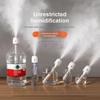 2 шт. Мини-портативный увлажнитель для спальни, автомобиля и бутылки с водой (Бутылка минеральной воды)