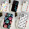 Cat Dog Paws For Samsung Galaxy M12 M32 M52 M14 M34 M54 M21 M51 M31 M30s M20 M15 M55 M13 M33 M53 Case